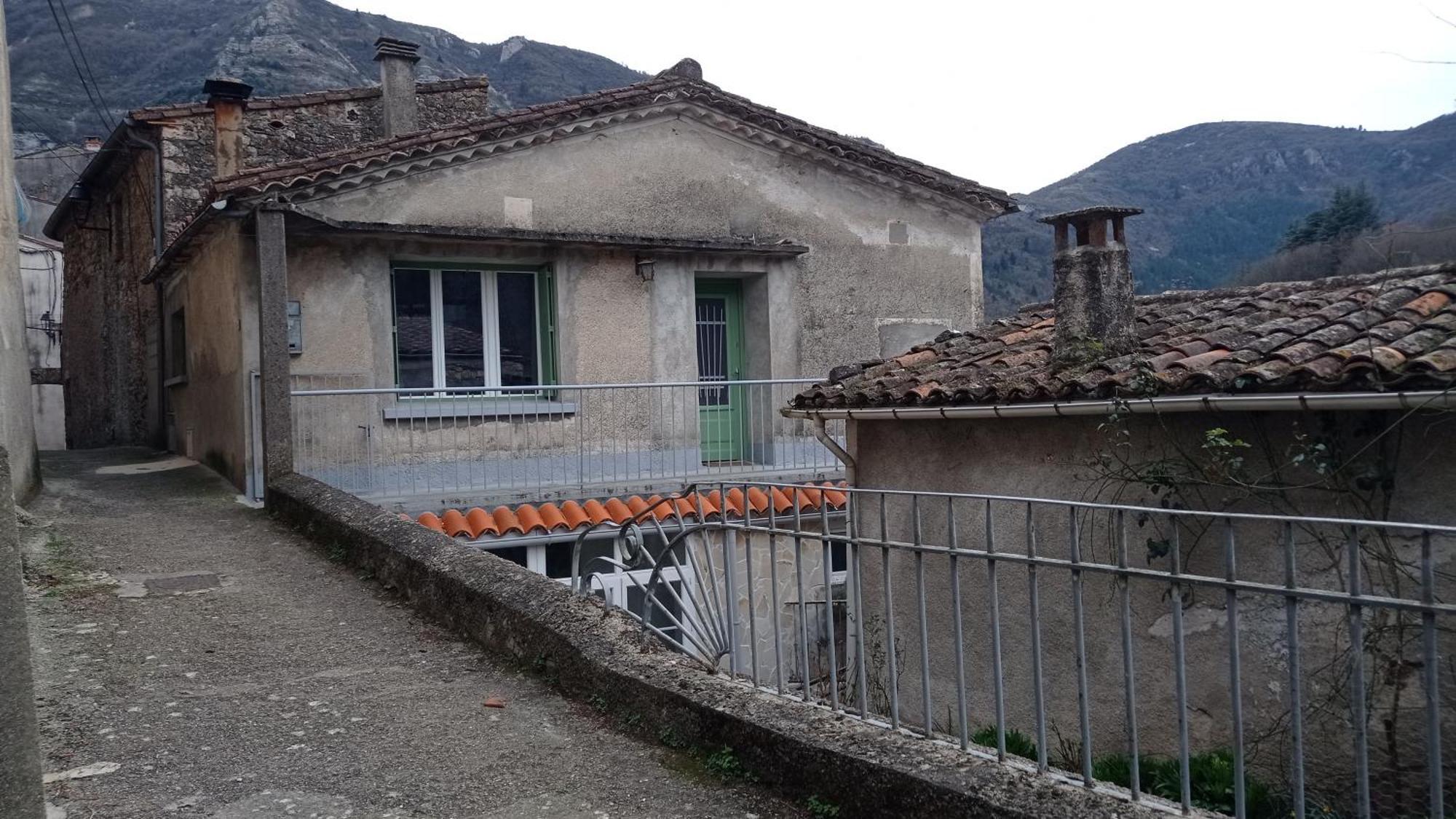 Entre Ciel Et Montagne Bez-et-Esparon Exterior foto